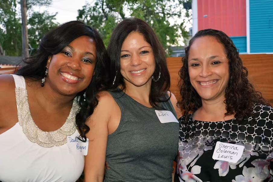 Three alumni from the class of 1994