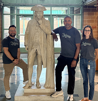 Ben Franklin Assistant Principals 