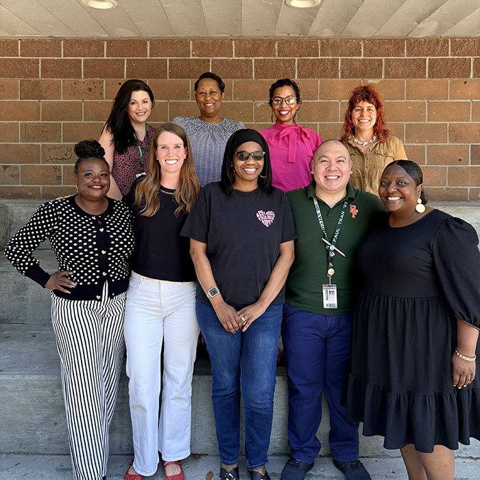 A group of Ben Franklin Staff