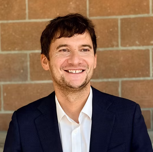 CEO Alex Jarrell smiling