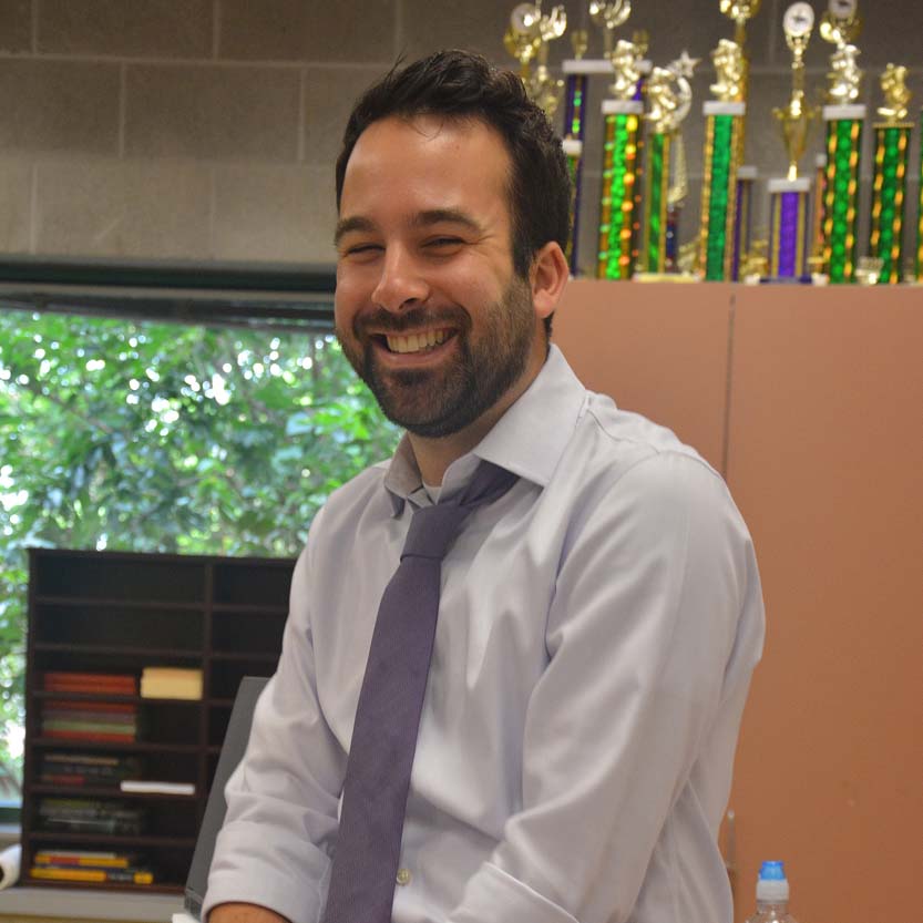 Mr. Jay Weisman smiling